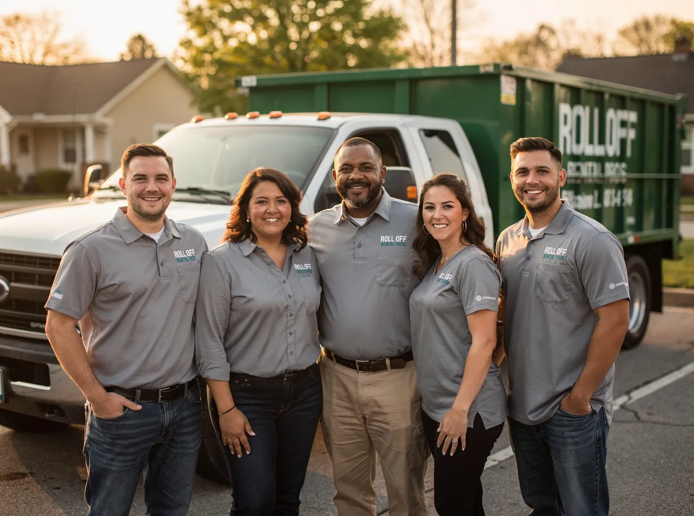 Roll Off Dumpster Rental company in Missouri City, TX