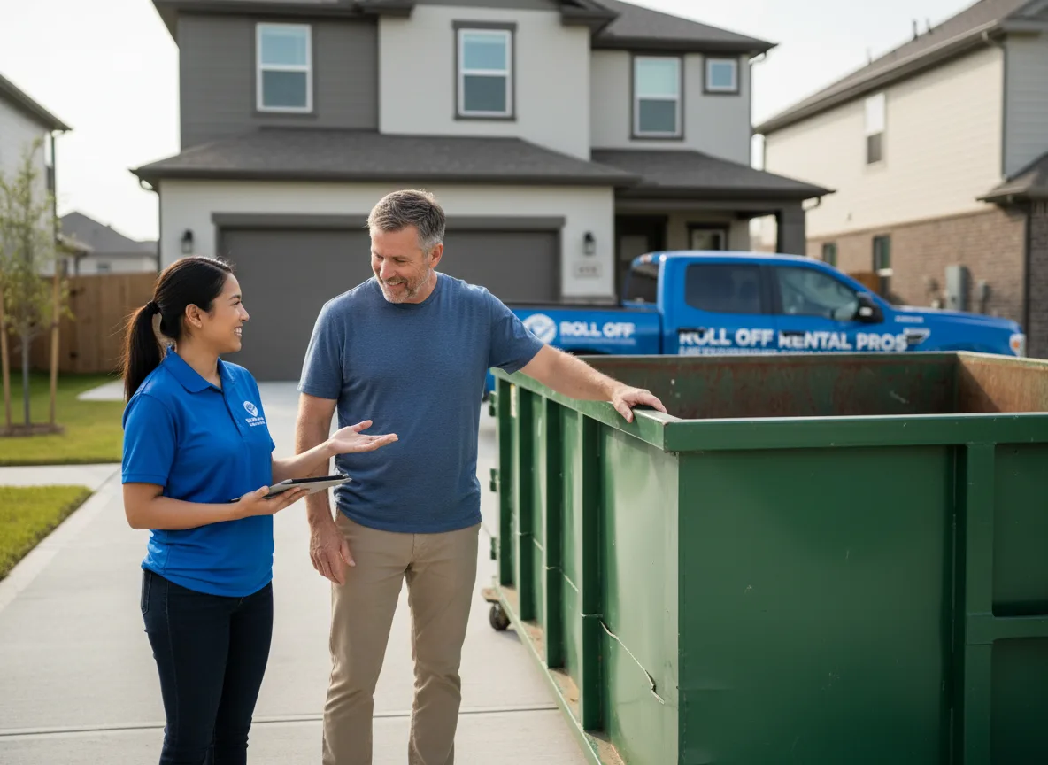 Roll Off Dumpster Rental Missouri City, TX FAQs
